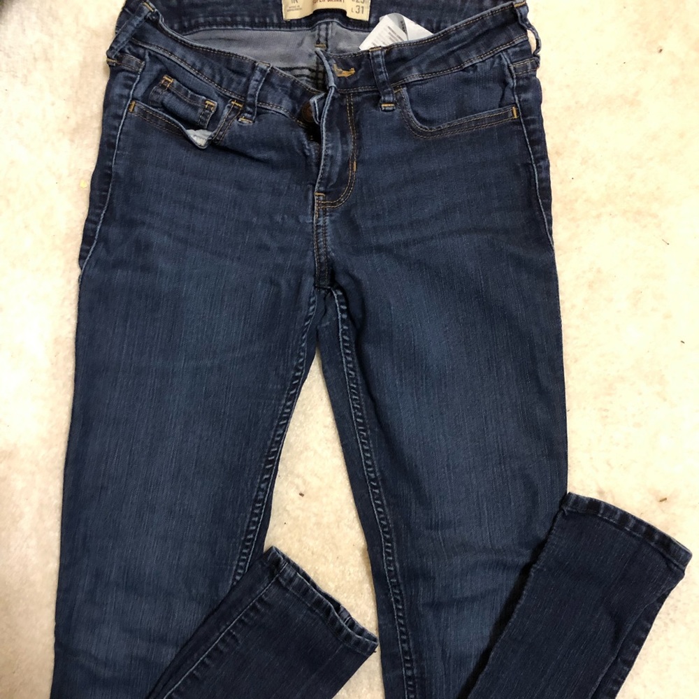 Hollister super skinny jeans